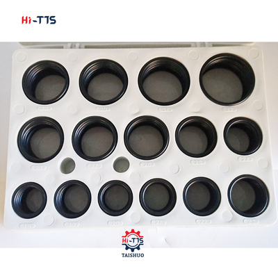 Excavadora PC60 PC100 PC200 NBR90° O-Ring Kit 320pcs O-Ring Box