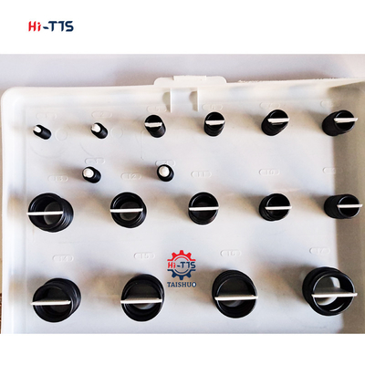 Excavadora PC60 PC100 PC200 NBR90° O-Ring Kit 320pcs O-Ring Box