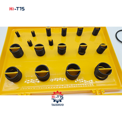 Excavadora E Máquina Dedicada E320 E312 NBR90° O-Ring Kit 360pcs O-Ring Box