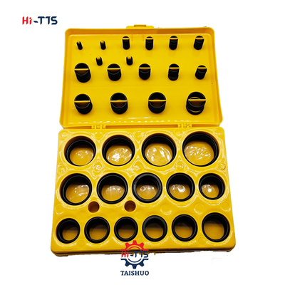 Excavadora E Máquina Dedicada E320 E312 NBR90° O-Ring Kit 360pcs O-Ring Box