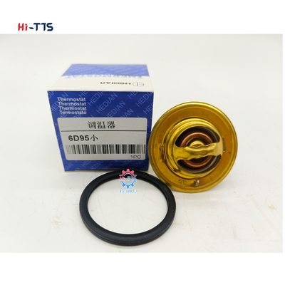 Partes do motor 6D95 Termostato 82°C 600-421-6120 600-421-6110 600-421-6360