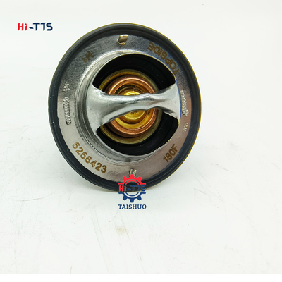 6D107 PC200-8 180F Termostato 5292740 5256423 3974371 Adequado para Cu-mmins Partes do motor