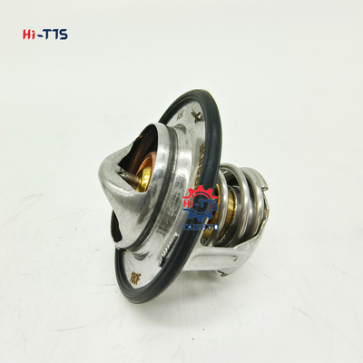 6D107 PC200-8 180F Termostato 5292740 5256423 3974371 Adequado para Cu-mmins Partes do motor