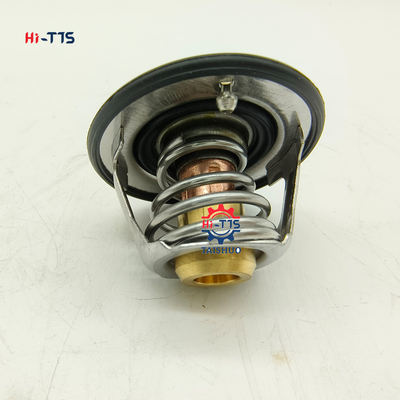 6D107 PC200-8 180F Termostato 5292740 5256423 3974371 Adequado para Cu-mmins Partes do motor