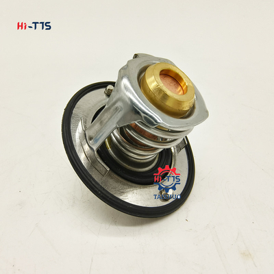 6D107 PC200-8 180F Termostato 5292740 5256423 3974371 Adequado para Cu-mmins Partes do motor
