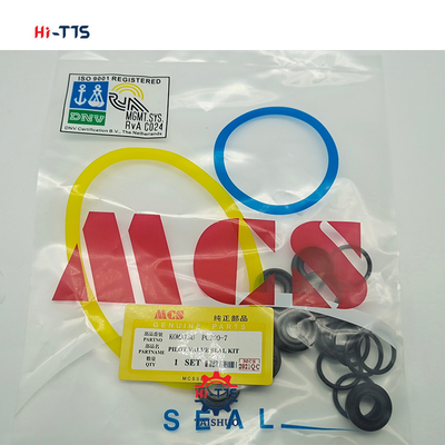 Kit de vedação do joystick da escavadeira Sello da válvula piloto para escavadeira PC200-7 PC200-8