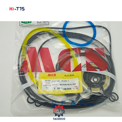 PC200-7 Kit de vedação de motor hidráulico Kit de vedação de motor balançador