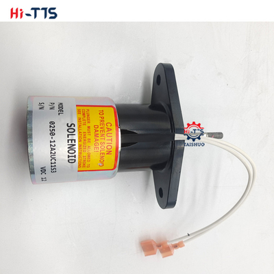 Solenoide da válvula de desligamento de 12 V 0250-12A2UC11S3 para bomba de combustível do atuador do motor diesel