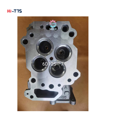 6156-11-1100 6156-11-1101 6156-11-1102 Cabeça de cilindro Para motor diesel 6D125 PC400-7 6D125-7