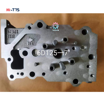 6156-11-1100 6156-11-1101 6156-11-1102 Cabeça de cilindro Para motor diesel 6D125 PC400-7 6D125-7