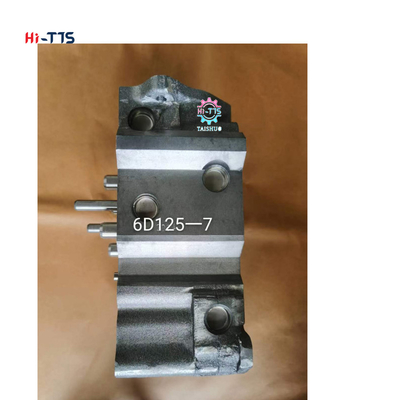 6156-11-1100 6156-11-1101 6156-11-1102 Cabeça de cilindro Para motor diesel 6D125 PC400-7 6D125-7