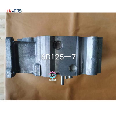 6156-11-1100 6156-11-1101 6156-11-1102 Cabeça de cilindro Para motor diesel 6D125 PC400-7 6D125-7