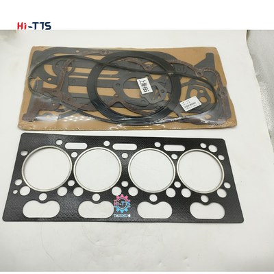 Conjunto completo de juntas para Shanghai 495 495A 4100 4102 Peças sobressalentes de tratores diesel