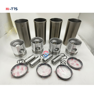 Shanghai 495A Tractor Piston Cylinder Liner Kit de Reparação de Peças de Motor Diesel