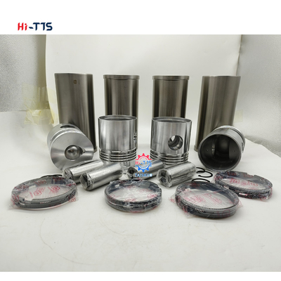Shanghai 495A Tractor Piston Cylinder Liner Kit de Reparação de Peças de Motor Diesel