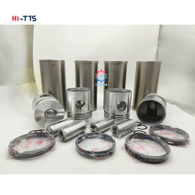 Shanghai 495A Tractor Piston Cylinder Liner Kit de Reparação de Peças de Motor Diesel
