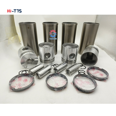 Shanghai 495A Tractor Piston Cylinder Liner Kit de Reparação de Peças de Motor Diesel