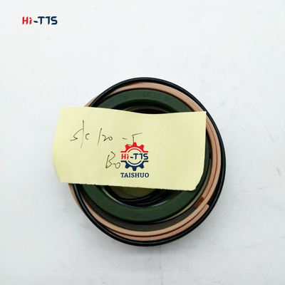 Kit de vedação do cilindro da escavadeira SK120-5 Kit de vedação do cilindro da embreagem SK120-5 Kit de vedação da reparação do cilindro da embreagem