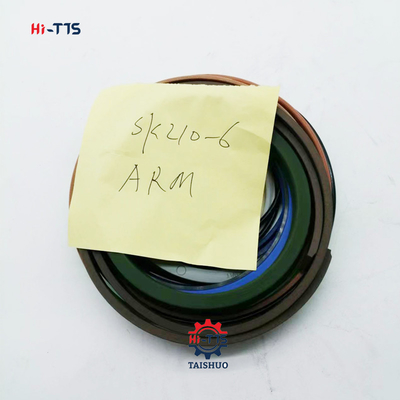 TS Kit de vedação do cilindro da escavadeira SK210-6 Kit de vedação do cilindro do braço hidráulico