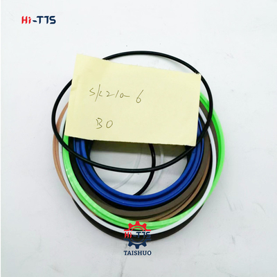 SK210-6 Boom Cylinder Seal Kit Peças de escavadeira Boom Seal Kit