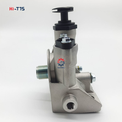 Excavadora FS19732 Peças de alumínio do motor a diesel Assento de filtro de combustível