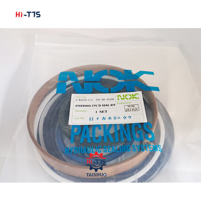 Kit de vedação hidráulica do cilindro de direção Kit de vedação do cilindro WA470-2 WA470-3