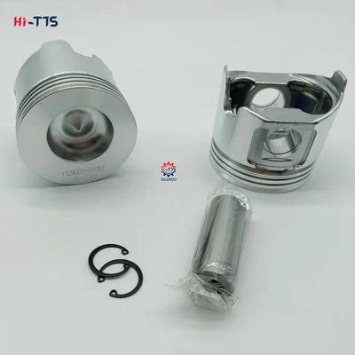 4TNE88 Pisto YM129001-22081 129001-22081 Para partes de motores Yan-mar