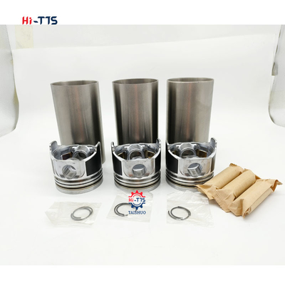 D1105 Kit de revestimento de cilindros 16060-02310 16060-21110 16060-2114 16292-21050 Adequado para peças de motores Ku-bota
