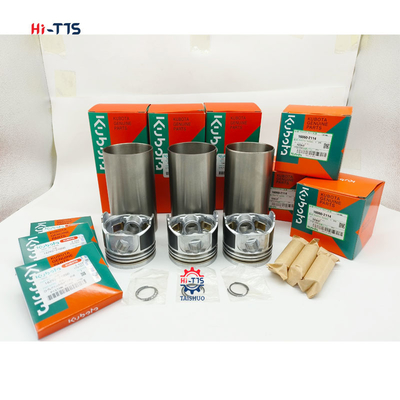 D1105 Kit de revestimento de cilindros 16060-02310 16060-21110 16060-2114 16292-21050 Adequado para peças de motores Ku-bota