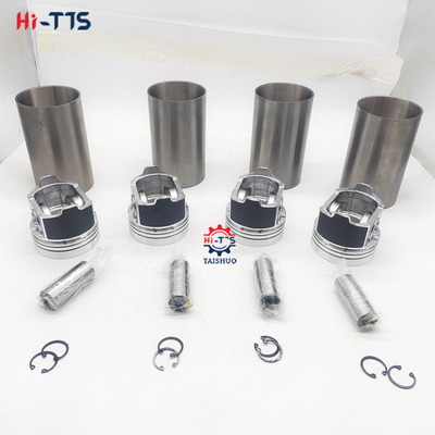 V2203 V2403 Motor pistão 1G796-2111 1G924-2111 Excavadora partes do motor diesel kit de pistão