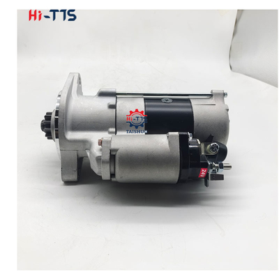 SK350-8 SK350-10 J08E Peças de escavadeira MOTOR de arranque 24V 11T 5.0W 28100-2894A VH281002894A