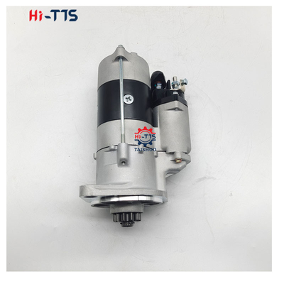 SK350-8 SK350-10 J08E Peças de escavadeira MOTOR de arranque 24V 11T 5.0W 28100-2894A VH281002894A