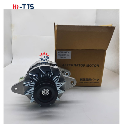 SK200-8 J05E ALTERNATOR de motor de escavadeira 24V 60A VH270402192A VHS270402192