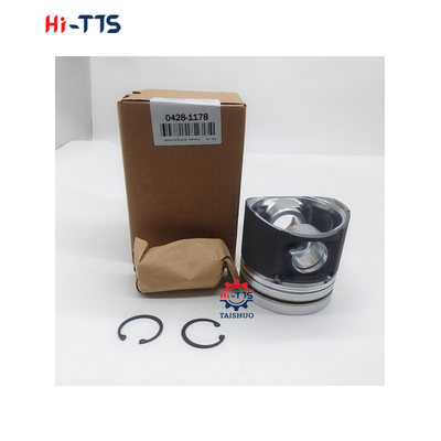 2428-1178 Kit de pistões para F4L1011FL F3M1011F F4M1011F Peças de tractores para escavadeiras