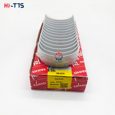 6D95 S6D95 Set de rolamentos principais do motor 6204-28-8100 Para Kom-atsu