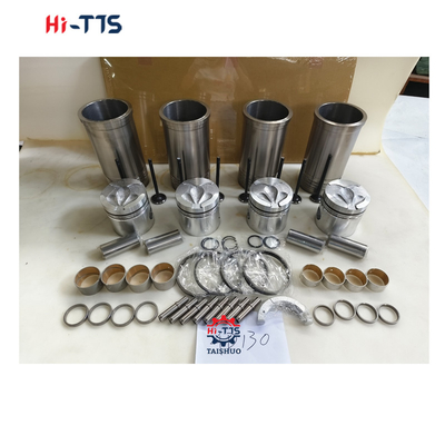 Peças de reparo de motores de escavadeiras 4D130 Kit de revestimento de cilindros 6114-31-2111 Pisto 6114-30-2303 Anel