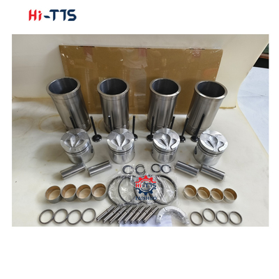 Peças de reparo de motores de escavadeiras 4D130 Kit de revestimento de cilindros 6114-31-2111 Pisto 6114-30-2303 Anel