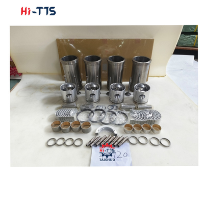 4D120 Kit de revestimento de cilindros 6110-33-2132 6110-30-2303 6110-21-2210 Partes de reparação de motores de escavadeiras de tractores