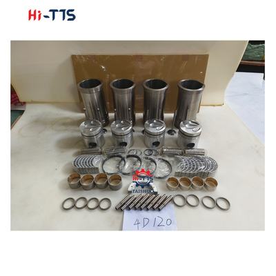 4D120 Kit de revestimento de cilindros 6110-33-2132 6110-30-2303 6110-21-2210 Partes de reparação de motores de escavadeiras de tractores