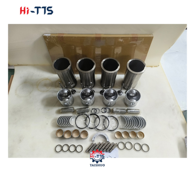 4D120 Kit de revestimento de cilindros 6110-33-2132 6110-30-2303 6110-21-2210 Partes de reparação de motores de escavadeiras de tractores