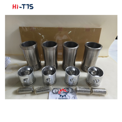 4D120 Kit de revestimento de cilindros 6110-33-2132 6110-30-2303 6110-21-2210 Partes de reparação de motores de escavadeiras de tractores