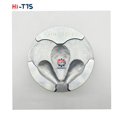 4D130 Partes do motor pistão 6114-31-21111 61143121111