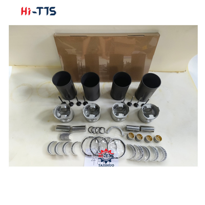 4HK1 Kit de motor para EX200-3 EX210-3 EX240-3 Excavador, pistão, anel, válvulas, buchas, conjunto completo de juntas
