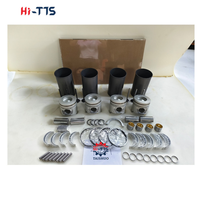 4HK1 Kit de motor para EX200-3 EX210-3 EX240-3 Excavador, pistão, anel, válvulas, buchas, conjunto completo de juntas