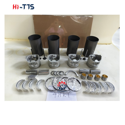 4HK1 Kit de motor para EX200-3 EX210-3 EX240-3 Excavador, pistão, anel, válvulas, buchas, conjunto completo de juntas
