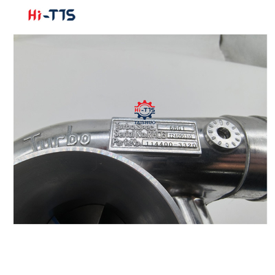 Turbocompressor 114400-3320 114400-3200 Para motor 6BG1 EX200-5