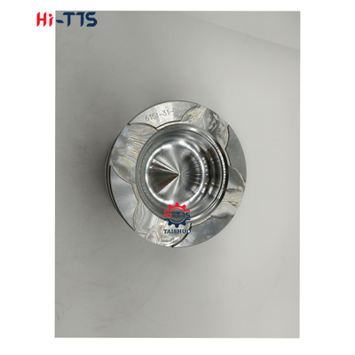 6D125 pistão 6150-31-2112 6151-31-2171 para motores a diesel Komatsu Partes-pistão