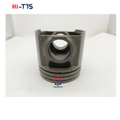 6D125 pistão 6150-31-2511 para motores diesel Komatsu Peças de ferro fundido pistão