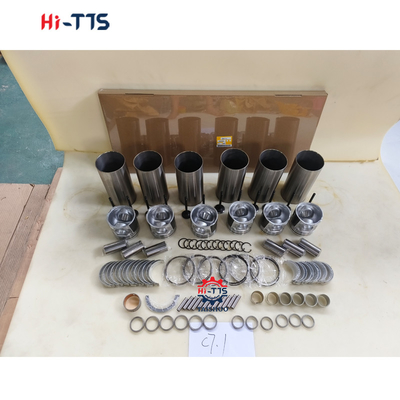 C7.1 Kit de revestimento de cilindros 370-7998 2767476 276-7677 Peças de reparação de motores de escavadeiras e tractores