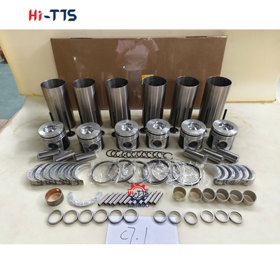 C7.1 Kit de revestimento de cilindros 370-7998 2767476 276-7677 Peças de reparação de motores de escavadeiras e tractores
